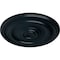Ekena Millwork Kepler Traditional Ceiling Medallion (For Canopies up to 5 1/4"), 23 5/8"OD x 1 3/4"P, Night Shade CM24KPNSF - alternate 4